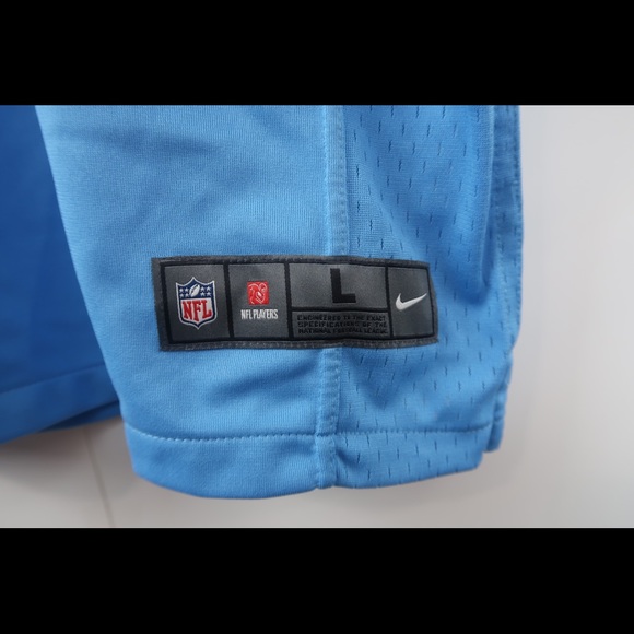 Tennessee Titans NFL Nike Boys Light Blue Jersey - Picture 5 of 11